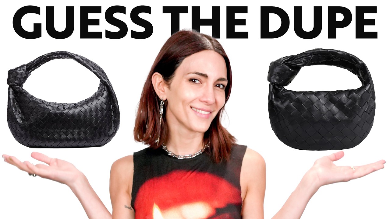 Handbag Expert Tries To Guess The Fake!