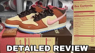 Social Status Nike SB Dunk Chocolate Milk Free Lunch Sneaker Review / Fragment Nike SACAI Waffle