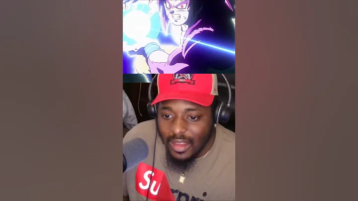 WHAT WAS THAT KAMEHAMEHA?? | DRAGON BALL DAIMA EP 20 REACTION | DAIMA SSJ4 GOKU REACTION #shorts