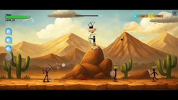 Arrow Quest: Ragdoll Archery Game play