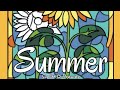 Flip Through | Color By Numbers Summer ~ Sunlife Drawing