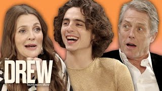 "Wonka" Stars Reveal their Wildest Nights Out | The Drew Barrymore Show