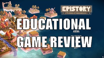 Epistory - Typing Chronicles - GAMES IN EDUCATION (English)