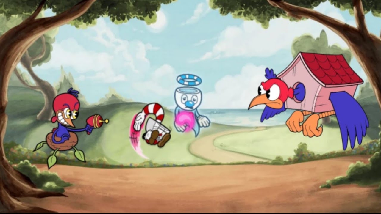 Капхед 4 челлендж 