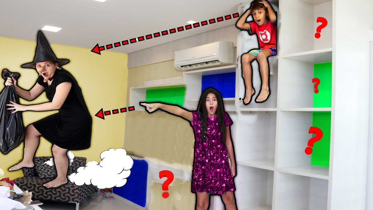 ESTÃO LEVANDO TODOS OS BRINQUEDOS da Bela Bagunça e Magu!!!