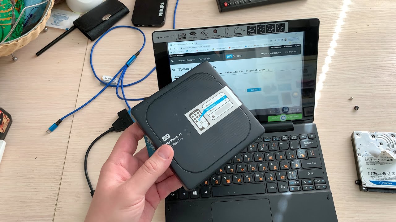 Wireless прошивка. Обновить прошивку HDD WD.