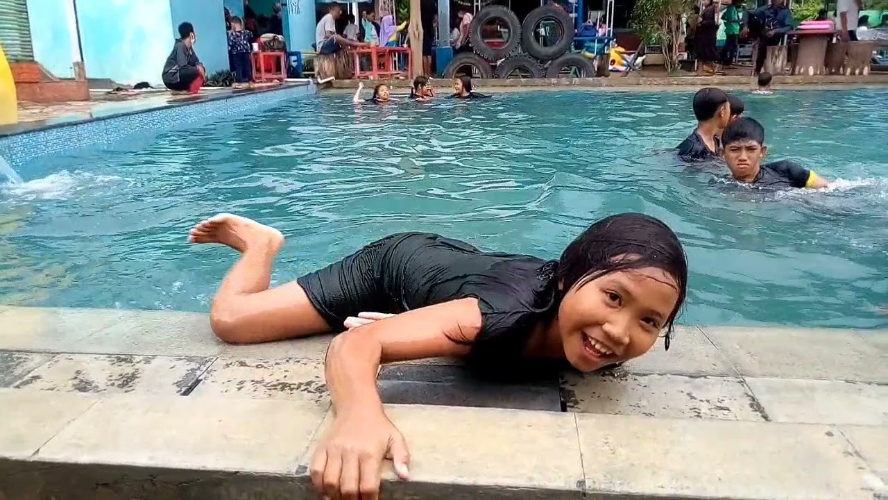 LIBURAN TAHUN BARU DI PARTY WATER PARK BABAKAN JAYA