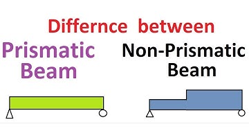 Difference between Prismatic & Non-Prismatic Beam
