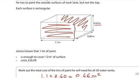 Surface Area and Volume Exam Questions Revise For Your Level 2 Functional Skills Maths Exam