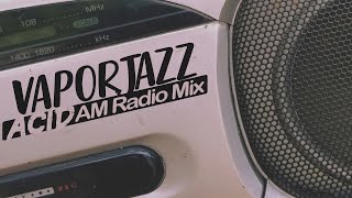 Acid Jazz Portable AM Radio Mix | Relaxing Jazz Vaporwave | AM Radio Simulation