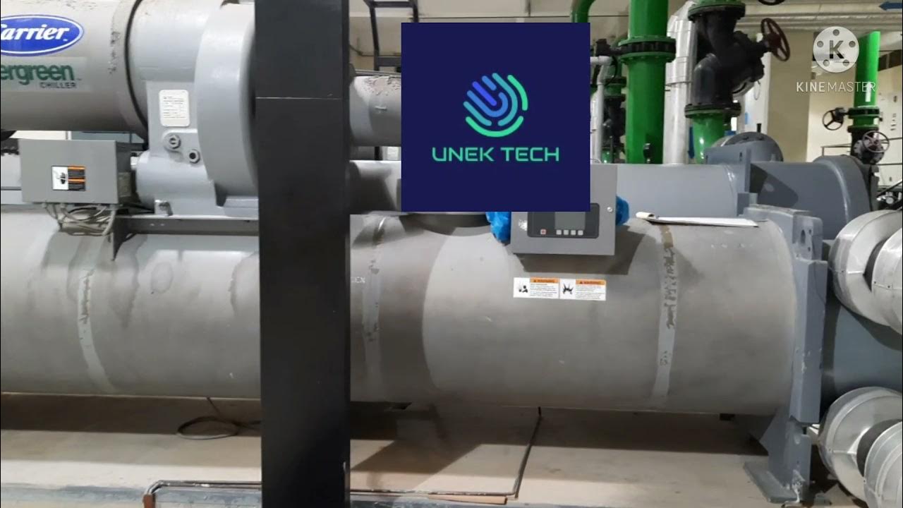 centrifugal chiller sensor alert evaporator approach YouTube