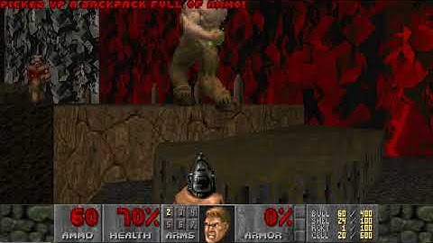 Doom II | Nostalgia Map21 (South of Heaven): Pacifist in 30.71