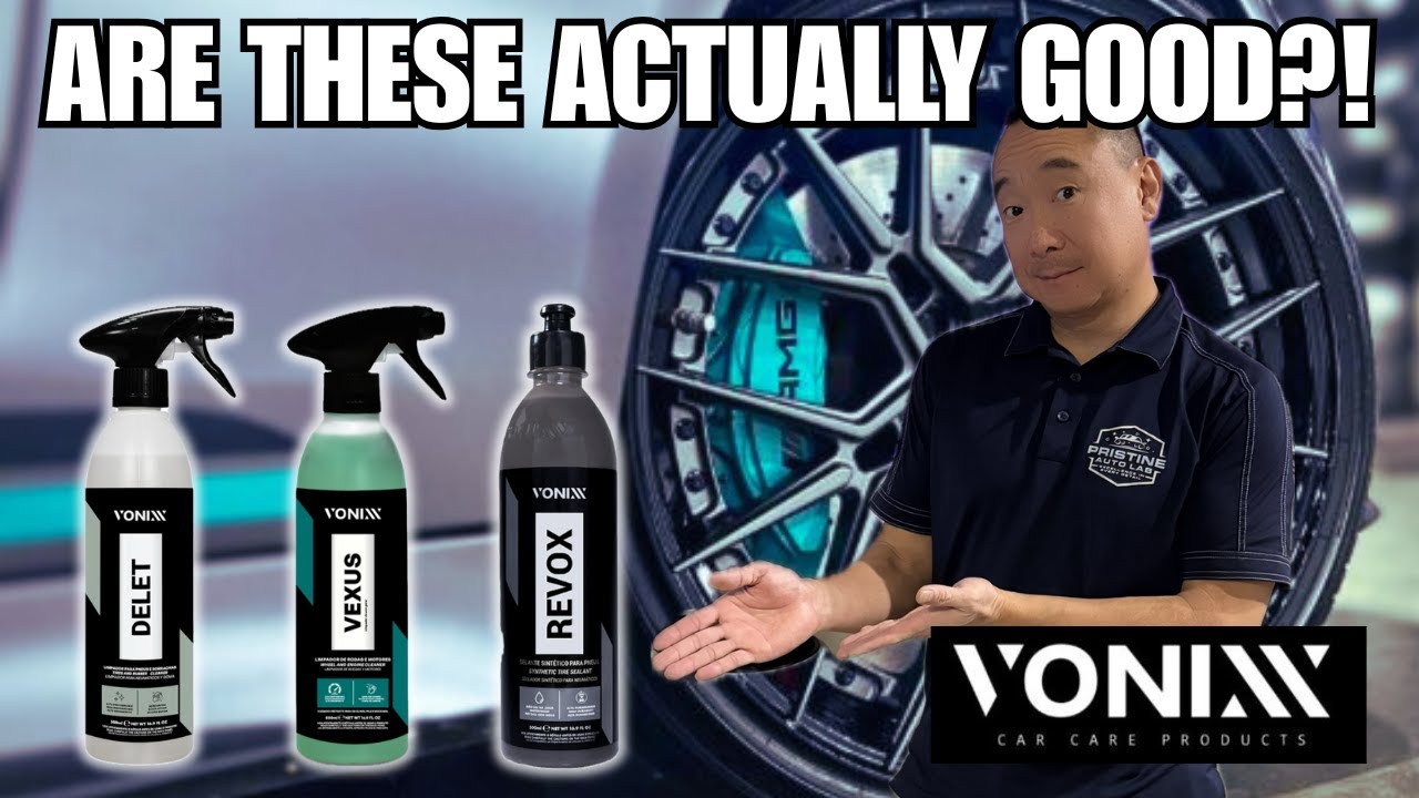 Vonixx’s Best Tire & Wheel Products? I Tested Them ALL! 🚀