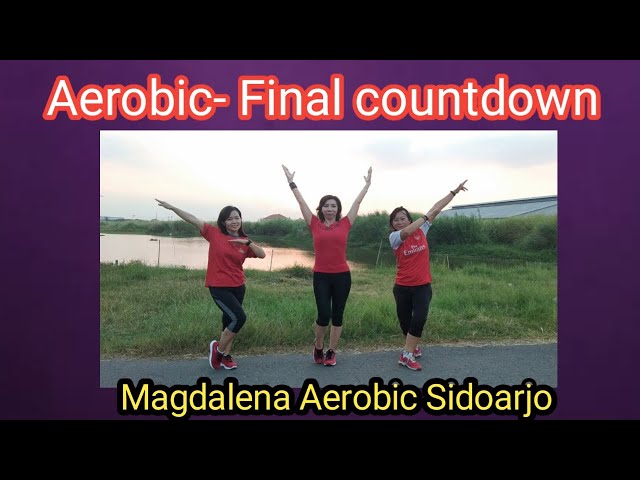 Aerobic/senam/Final countdown/Europe class=