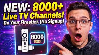 नया: अपने Firestick पर 8000+ लाइव टीवी चैनल (बिना किसी साइनअप के) screenshot 3