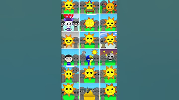 EVERY Incredibox Characters From SWAPPED | All New Versions Comparison 14