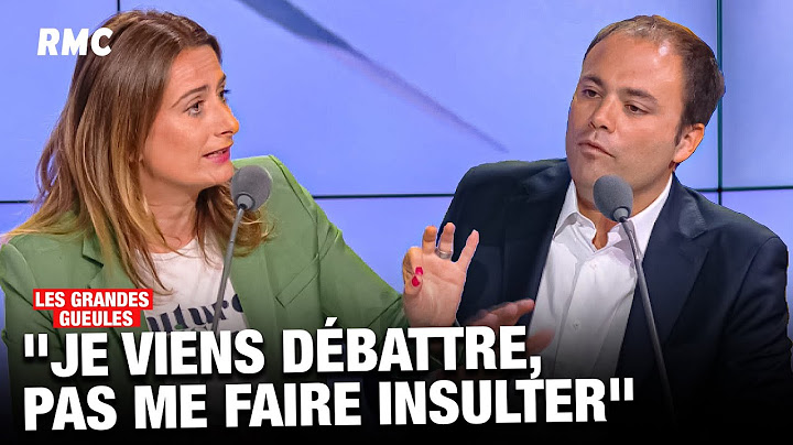Échange tendu entre Charles Consigny et Marine Tondelier