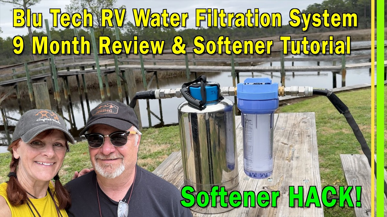 Blu Technology RV Water Filtration and Softener System Tutorial | 9 ...