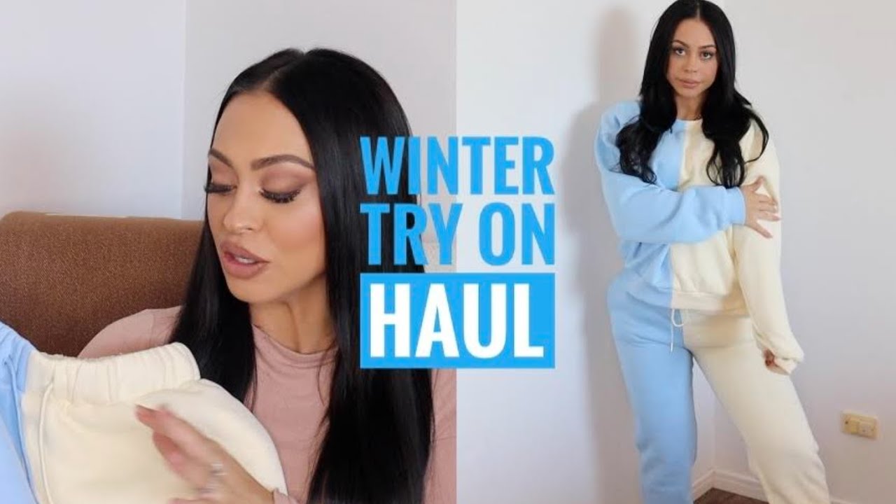 Giving away Princess Polly voucher! WINTER TRY ON HAUL