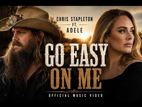 Chris Stapleton ft. Adele - Easy on me (2026 AI Music Video)