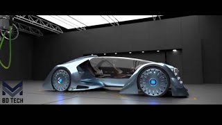 ♕Bugatti T99 Street Jet _✇ Racing Car Concept ✇___Amazing_ 4k HD video
