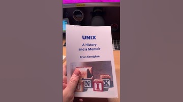 Unix, a history and a memoir #books  #linux #unix #computer