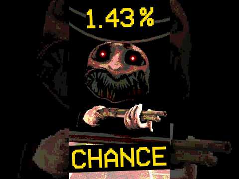 1 CHANCE OF THIS HAPPENING AND IT HAPPENS... #buckshotroulette #igp #gaming