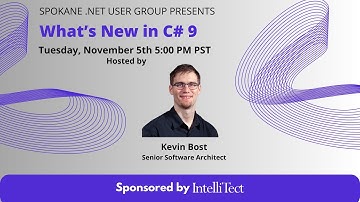 Spokane .NET User Group: What