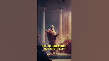 🌟 Socrates Last Speech Part 1 Unveiling the Inspiring Journey of a Philosopher #wisdom  #socrates🔍🧠
