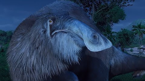 Day 313 of adding a Deinocheirus to this park until they