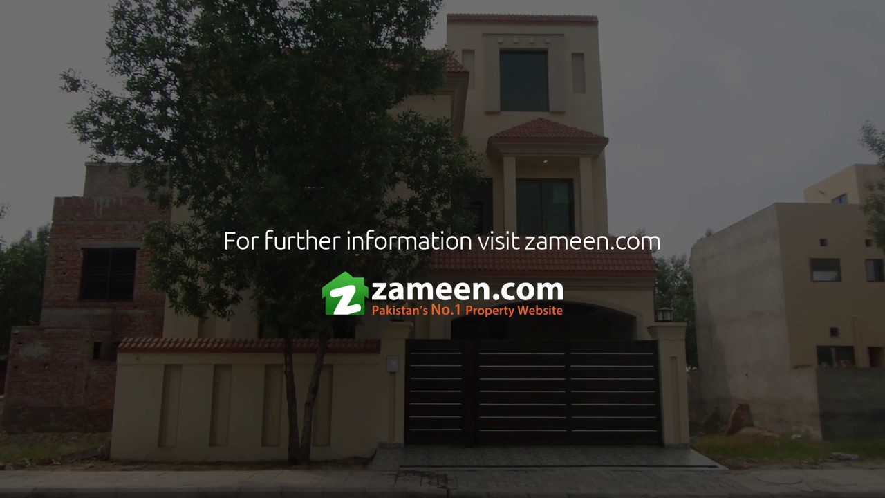 HOUSE IS AVAILABLE FOR SALE IN BAHRIA ORCHARD PHASE 1 EASTERN LAHORE