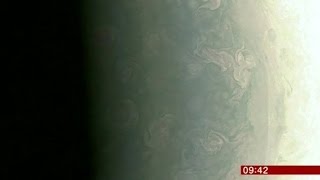 First-ever Images of Jupiter's North Pole