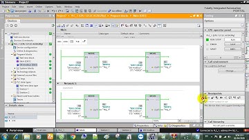 Modbus RTU S7-1200 : Read multi station