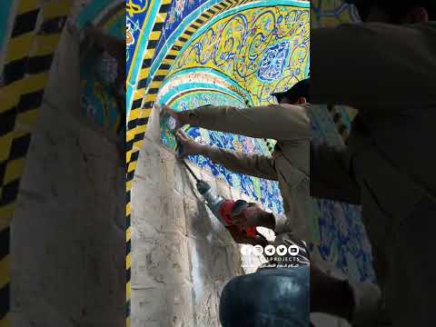 اعمال تاهيل وتطوير باب الفرات 