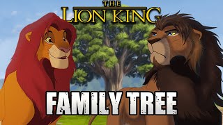 The Lion King's FAMILY TREE (Semi-Canon)