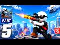 Johnny Trigger: Sniper Game - Gameplay Walkthrough Part 5 - Steady Aim Ends Targets (iOS, Android)