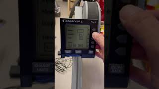 Concept 2 PM3 set up demonstration