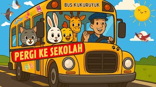 Ayo Semangat ke Sekolah! | Lagu Anak Indonesia
