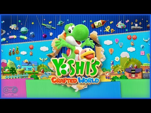 Special Area - Yoshi's Crafted World Soundtrack