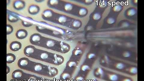 How to Solder Electronics
