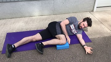 Side Lying Bow & Arrow T-spine Opener