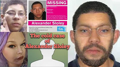 The cold case of Alexander Sloley true crime and makeup