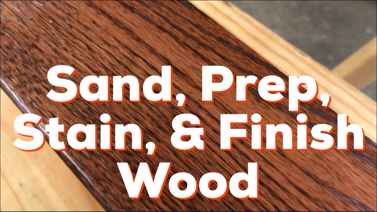 Sanding wood: What you need to know to get the best finish