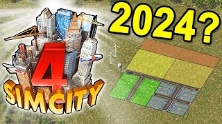 Playing Sim City 4 in 2024??