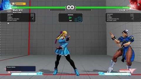 Semi ambiguous crossup AA (Season 1)