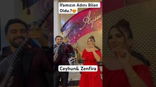 Ceyhun SazMen& Zenfira İbrahimova Tovuzda #tovuz #ceyhunsazmen #zenfiraibrahimova#toy #yigmamahnilar