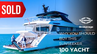 * NOW SOLD * Sunseeker 100 Yacht ‘SCORPION’ | Full Walkthrough with Steve Handy and Tom Wills