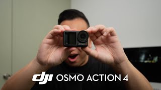 Edited for Jason Vong - DJI Osmo Action 4 on test, no color grading!