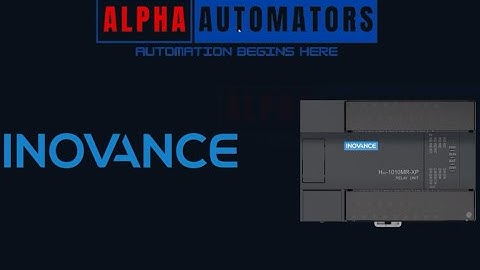 INOVANCE PLC H2U-SERIES PROG. UPLOAD/DOWNLOAD #inovance #plc #plc_programming #programming #acdrive