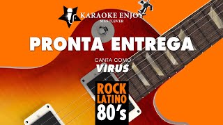 KARAOKE ▶ PRONTA ENTREGA ▶ VIRUS (Con letras sincronizadas)